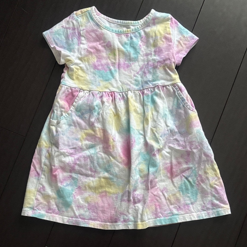 Wonder Nation Pastel Kids Dress